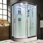 Sl-1615 Luxury Shower Enclosure Kit White  complete Set 