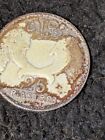1933 Lebanon 25 Piastres - Silver Needs Restoration