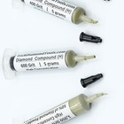 Diamond Paste Kit Of 3 Syringes 400 600 1050 Grit X 5 Gr  h  50  Concentration