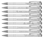 50 100 250 500 Personalised Engraved Metal Pens Wholesale Promotional Pen