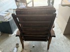 Antique Morris Brand Recliner Chair
