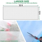  frost Protection Plant Covers 10x50 Ft  Thicker Winter Blankets For Outdoors 