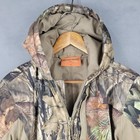Mossy Oak Rustic Ridge Scent Stop Hunting Jacket Men Xl Multicolor Realtree Camo