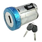 Ignition Lock Cylinder With Key  2pcs Transponder Chip Keys  fit For Ford F150