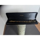 Nikken Therapy Magnetic Diamond Cut Gold Tone Chain Necklace 18 -20 