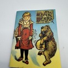 Vtg 1979 Merrimack The Teddy Bear Story Books Miniature 2    Set Of 5 In Case