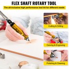 Vevor 780w Rotary Flex Shaft Electric Sr Hanging Flex Shaft Mill Jewelry Tools