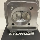 Scooter Gy6 150cc Csrk Valve Cylinder Head Oversized Valves For 57mm Spacing