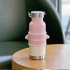 Starbucks China 2025 Sakura Blossom Pink Gradient 16oz Ss Tumbler With Sleeve
