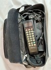Vtg Motorola Cell Star Bag Car Cell Brick Phone 1990s Untested