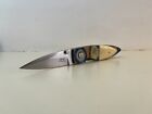Very Rare John Jones Handmade Folding Knife Collectable History