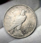 Unc au -1921 Peace Silver Dollar Us Shipping Lowest Prices