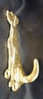 Lab  Profile  Labrador Retriever Hook In Bronze