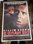 Die Hard 2 Die Harder - Original Movie Poster  27x40 1990 Bruce Willis