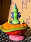 Alice In Wonderland Absolem Caterpillar Figure Ceramic Candy Case Disney Usa