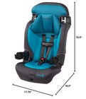 Safety 1st Grand 2-in-1 High Back Booster Car Seat 40-100lbs In Capri Teal New