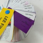 Lee Filters Designer Edition Swatch Book Light Control Media