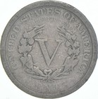 1893 Liberty V Nickel G