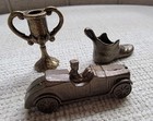 Monopoly 60th Anniversary Edition Player 9 Tokens Complete  Replacement Pieces