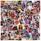 100pcs Stranger Things Season 5 Stickers  Cool Movie 100 Guaiqiwuyu 