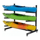 Adjustable Kayak Racks Storage Rack With Wheels For Garage Freestanding Kayak Us