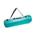 Crossrock Tenor Trombone Case   Abs Molded Hardshell-with Tsa Lock-mint Blue