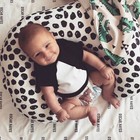 Baby Head Neck Support Soft Safety Color Pillow Seat Toddler Safety Accessories