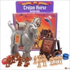 Vintage Crossbows And Catapults Complete Trojan Horse Battle Shield Lakeside