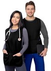 Sivvan Unisex Cobbler Apron Adjustable Waist Ties 2 Deep Front Pockets  2 Pack 
