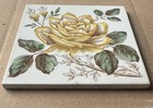  Alfred Meakin - Antique Victorian Majolica Tile C1900