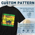 Men s Vintage Rat Rod Rust Bucket Graphic T-shirt  Retro Hot Rod Car Design  S