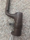 M1862 Imperial German Dreyse Needle Rifle Socket Bayonet Rare  