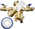 34-975xl2 3 4   Reduced Pressure Zone Backflow Preventer Valve New