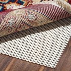 Non-slip Rug Pad Floor Protector Durable Polyester Cushion Grip 2x3 Ft 18 Sizes