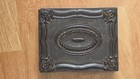 Rare Victorian Ambrotype Case Civil War Florar Design 1860s