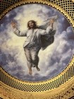 Franklin Mint  raphael s Transfiguration  Vatican Museums Collector Plate  Hi441