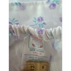 Vintage Mayfair Baby Bloomer Diaper Cover Floral Waterproof Lined 6-9 Months