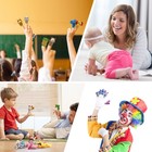 24 Pcs Finger Puppets Set Mini Stuffed Animals Finger Puppet Toys For Storytelli