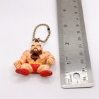 Street Fighter Zangief Mini Figure Mascot Keychain Capcom Japan Limited Rare 