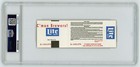 1992 Brewers Robin Yount Signed Ticket 3000th Hit Psa Auto 10 Hofer Mint