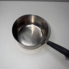 Revere Ware 1 5qt 1801 Made In The Usa Copper Bottom Stainless Steel Saucepot