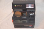 Vintage Polaroid 600 Land Camera Model 640 Instant Film Camera