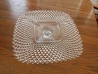 Le Smith Diamond  650 Pedestal Cake Stand 10 75    Square Plate