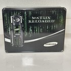 Samsung Sph-n270    matrix Reloaded      Aluminum Box Only    empty 