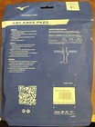 Mizuno Lr6 Volleyball Knee Pads Large Black New Unused Low Profile Pair