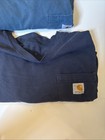 Lot Of 5 Carhartt Short Sleeve Tshirts Sizes L-2xl Workwear Pocket Tees