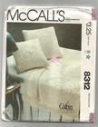 8312 Embroidery Transfer Pillows   Linens Mccalls Sewing Pattern Vintage