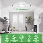 24w Led Flush Mount Ceiling Light Lamp Surface Fixture 6500k