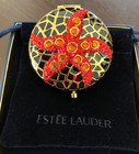 Estee Lauder Limited Edition Monica Rich Jeweled Starfish Powder Compact Nib