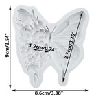 Butterfly Style D Silicone Polymer Clay Mold Diy Craft Supplies Epoxy Resin